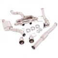 Turboback výfuk Jap Parts VW Golf 6 R 5K1 2.0 TFSI (08-13)