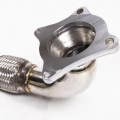 Turboback výfuk Jap Parts VW Golf 5 2.0 TFSi GTi (03-)