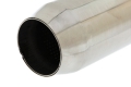 Tlumič výfuku ProRacing MF04 76mm / délka 400mm - nerez