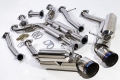 Manifold back výfuk Japspeed Nissan 350Z VQ35DE/HR (03-09) - K4