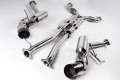 Manifold back výfuk Japspeed Nissan 350Z VQ35DE/HR (03-09) - K4