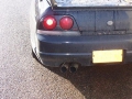 Catback výfuk Japspeed Nissan Skyline R33 GT-R/GTS-T (93-98) - shotgun