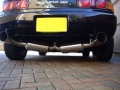 Catback výfuk Japspeed Toyota MR2 Turbo SW20 3S-GTE (90-99)