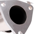 Downpipe s náhradou katalyzátoru Japspeed Honda Civic FN2 Type-R (06-11)