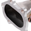 Downpipe s náhradou katalyzátorů Japspeed Subaru Impreza GC8 (92-00) 76-76mm