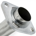 Downpipe s náhradou katalyzátoru Japspeed Toyota MR2 Roadster W30 / MR-S 1.8 16V VT-i (00-07)