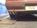 Koncový tlumič výfuku Japspeed Nissan Skyline R32 - shotgun