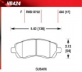 Brzdové destičky přední Hawk Subaru Legacy 2.0 (96-02) / 2.2 (96-98)