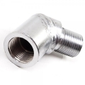 Adaptér pro odstínění lambda sondy Japspeed - úhel 45° - závit M18x1.5