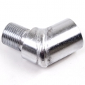 Adaptér pro odstínění lambda sondy Japspeed - úhel 45° - závit M18x1.5