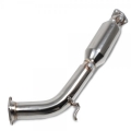 Downpipe se sportovním katalyzátorem Japspeed Honda Civic EP3 Type-R 2.0 K20 (01-05)