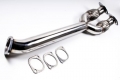 Středový díl k výfuku Y pipe Japspeed Nissan GT-R R35 - 2x 89mm > 89mm