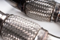Středový díl k výfuku Y pipe Japspeed Nissan GT-R R35 - 2x 76mm > 89mm