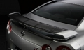 Karbonový kryt zadního křídla Knight Racer Nissan GT-R R35 (08-)