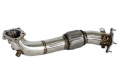 Downpipe s náhradou DPF Keltec Audi A6 / A7 / SQ5 3.0 TDi BiTurbo (11-18) - 1. díl