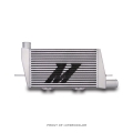 Intercooler FMIC Mishimoto Mitsubishi Lancer Evo 10 X stříbrný