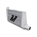 Intercooler FMIC Mishimoto Mitsubishi Lancer Evo 10 X stříbrný