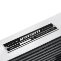 Intercooler FMIC Mishimoto Mitsubishi Lancer Evo 10 X stříbrný