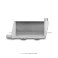 Intercooler FMIC Mishimoto Mitsubishi Lancer Evo 10 X stříbrný