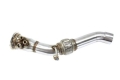 Downpipe s náhradou DPF TurboWorks BMW 3-Series E90 / E91 / E92 / E93 325d/330d/xd 197/231/235PS M57N2 (04-10)