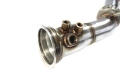 Downpipe s náhradou DPF TurboWorks BMW 3-Series E90 / E91 / E92 / E93 325d/330d/xd 197/231/235PS M57N2 (04-10)