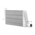 Intercooler FMIC Mishimoto Mitsubishi Lancer Evo 10 X stříbrný