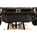 Intercooler FMIC Mishimoto Mitsubishi Lancer Evo 10 X stříbrný