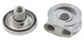 Relokační adaptér k ol. filtru Mocal 13/16-UNF - boční vývody M22 x 1,5