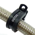 Svorka P Clip / držák hadice - 25,4mm - černá