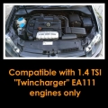 Sportovní kit sání MST Škoda Octavia II 1Z 1.4 TSI EA111 Twincharger (08-13)