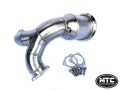 Downpipe s náhradou katalyzátoru MTC Motorsport Audi S4 8W / S5 B9 3.0 TFSI V6 (16-18)