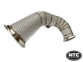 Downpipe s náhradou katalyzátoru MTC Motorsport Audi S4 8W / S5 B9 3.0 TFSI V6 (16-18)