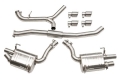 Catback výfuk TurboWorks Subaru Impreza VA WRX/STi (14-16)