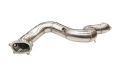 Downpipes s náhradami katalyzátorů TurboWorks Audi S6 / S7 C7 4G / S8 D4 4.0 TFSI V8 (12-19)