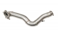 Downpipes s náhradami katalyzátorů TurboWorks Audi S6 / S7 C7 4G / S8 D4 4.0 TFSI V8 (12-19)