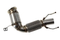 Downpipe se sportovním katalyzátorem TurboWorks Mini Cooper S F56 2.0T (14-)
