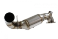 Downpipe s náhradou katalyzátoru TurboWorks Mercedes CLA180/CLA200/CLA220/CLA250 C117 M270 (11-13)