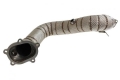 Downpipes s náhradami katalyzátorů TurboWorks Audi S6 / S7 C7 4G / S8 D4 4.0 TFSI V8 (12-19)