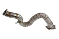 Downpipes s náhradami katalyzátorů TurboWorks Audi S6 / S7 C7 4G / S8 D4 4.0 TFSI V8 (12-19)