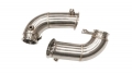 Downpipes s náhradami katalyzátorů TurboWorks BMW 8-Series F91 / F92 / F93 M8 Competition S63M (18-)