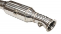 Downpipes s náhradami katalyzátorů TurboWorks Mercedes GLS 400/450 X166 3.0 V6 bi-turbo M276 (14-)