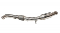 Downpipes s náhradami katalyzátorů TurboWorks Mercedes GLS 400/450 X166 3.0 V6 bi-turbo M276 (14-)