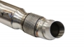 Downpipe s náhradou katalyzátoru TurboWorks BMW F20 / F21 / F22 / F23 M140i/M240i B58 (16-)