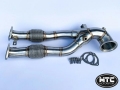 Downpipe s náhradou katalyzátoru MTC Motorsport Audi RS3 8V / TT RS 8S 2.5 TFSI (17-)