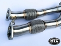 Downpipe s náhradou katalyzátoru MTC Motorsport Audi RS3 8V / TT RS 8S 2.5 TFSI (17-)