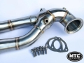 Downpipe s náhradou katalyzátoru MTC Motorsport Audi RS3 8V / TT RS 8S 2.5 TFSI (17-)