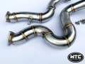 Downpipes s náhradami katalyzátorů MTC Motorsport Audi S6 / S7 C7 4G / S8 D4 4.0 TFSI V8 (12-19) - 76mm