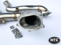 Downpipes s náhradami katalyzátorů MTC Motorsport Audi RS6 C7/C7.5 4G Avant 4.0 TFSI V8 (13-18) - 76mm