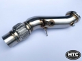 Downpipe s náhradou katalyzátoru MTC Motorsport BMW 3-Series F30 / F31 / F34 GT 320i, 330i/ix, 330e B48 (16-)