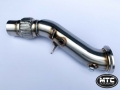 Downpipe s náhradou katalyzátoru MTC Motorsport BMW 4-Series F32 / F33 / F36 430i/ix B48 (16-)